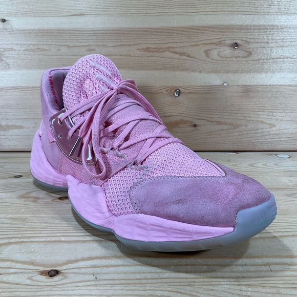 Adidas James Harden Pink Lemonade Basketball Shoes Men's 10